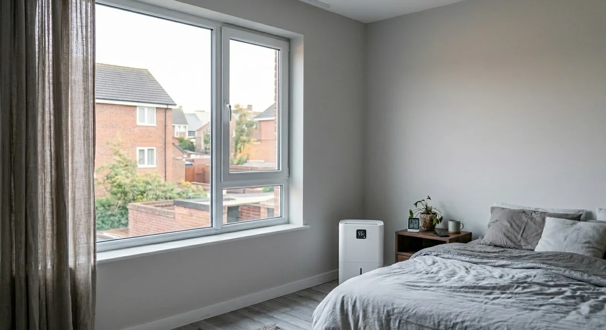 déshumidificateur chambre efficace humidité