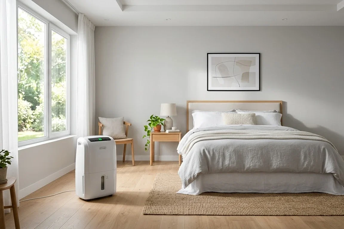 déshumidificateur efficace chambre humidité