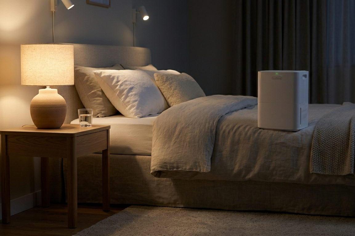 déshumidificateur silencieux chambre
