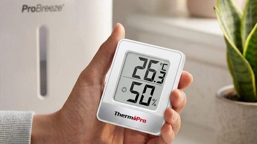 Hygromètre pour mesurer humidité appartement