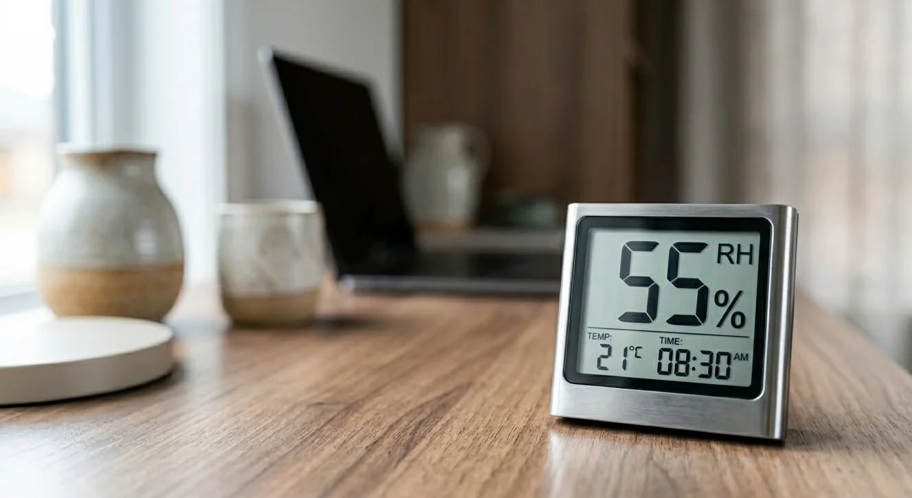 hygromètre humidité chambre mesure