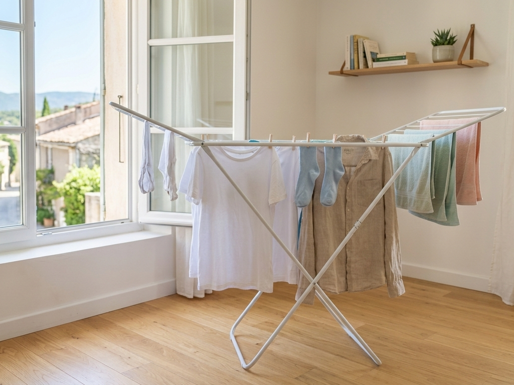 Faire sécher son linge en appartement sans humidité ni mauvaises odeurs