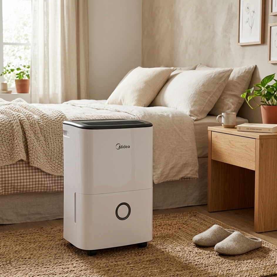 Test du déshumidificateur Midea DF20 20L