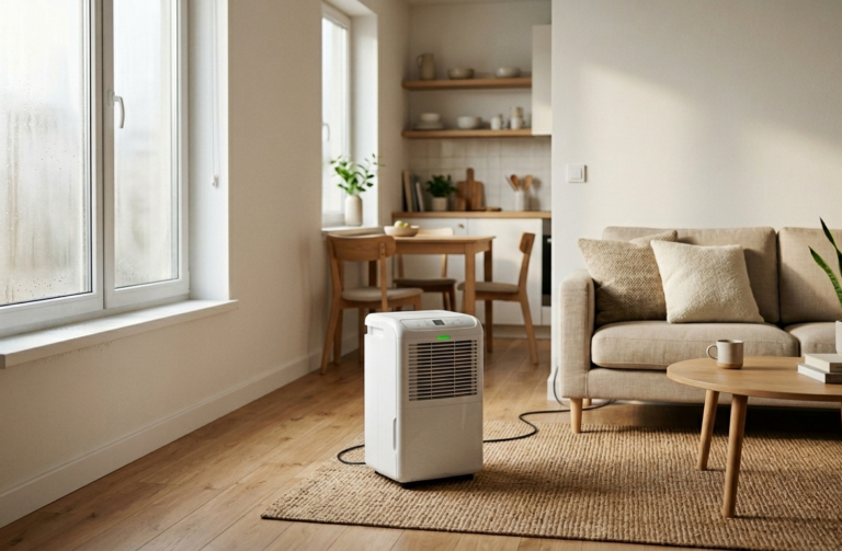 où placer un déshumidificateur dans un petit appartement