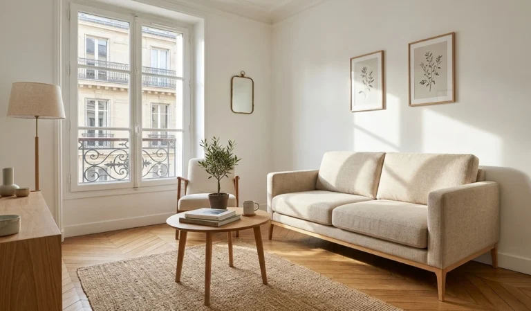 Meilleur canapé pour petit salon : le comparatif de Claire (2026)