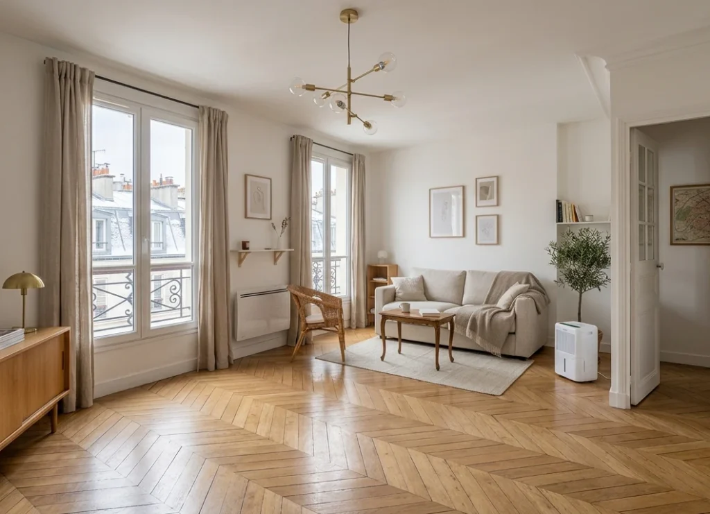 Éviter l'humidité dans son appartement en hiver : 7 solutions testées par Claire