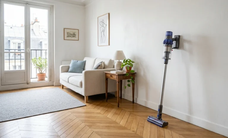 Meilleur aspirateur pour petit appartement : le comparatif de Claire (2026)