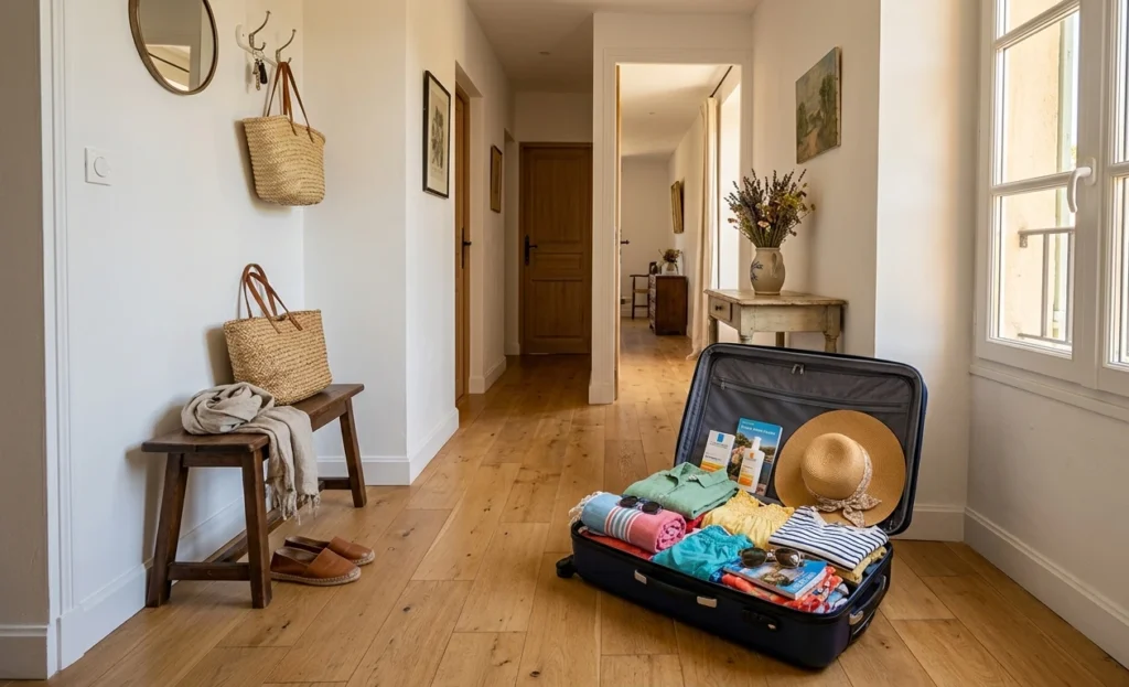 Ranger ses affaires de vacances : comment tout remettre à sa place après l'été
